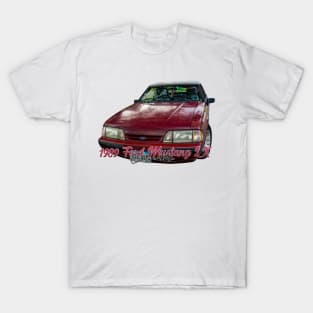 1989 Ford Mustang LX Convertible T-Shirt